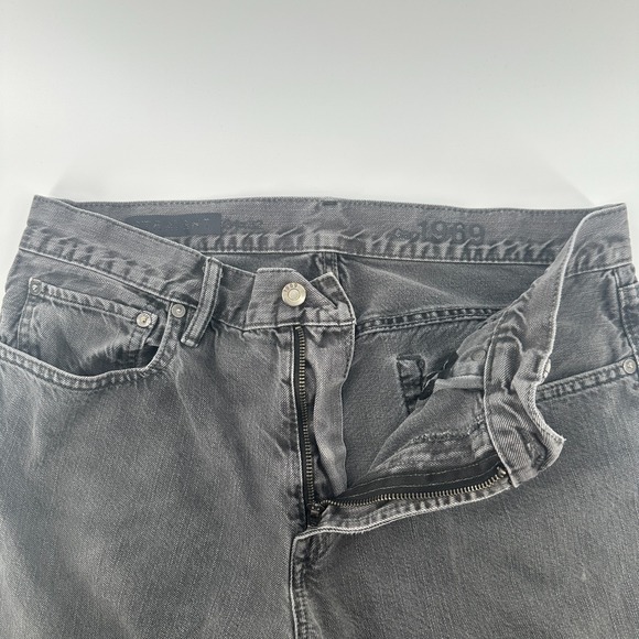 GAP Other - Gap 1969 Jeans Mens 34x32 Gray Denim Relaxed Straight Leg 5-Pocket Vintage